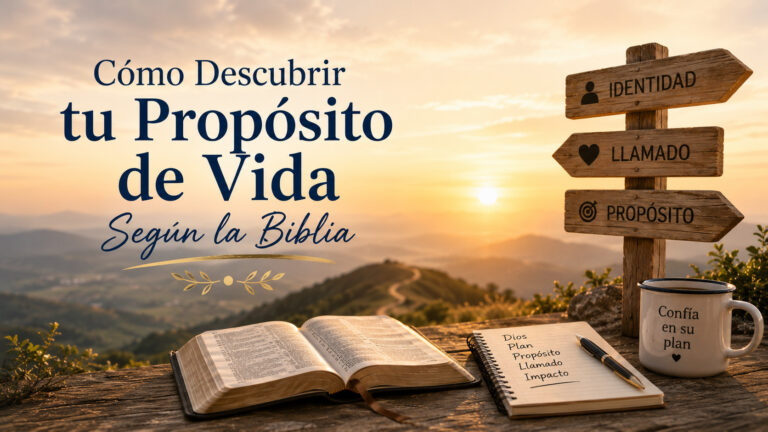 Cómo Descubrir tu Propósito de Vida Según la Biblia