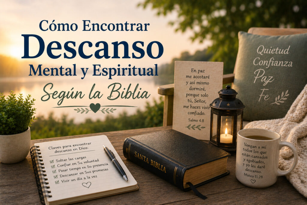Cómo Encontrar Descanso Mental y Espiritual Según la Biblia