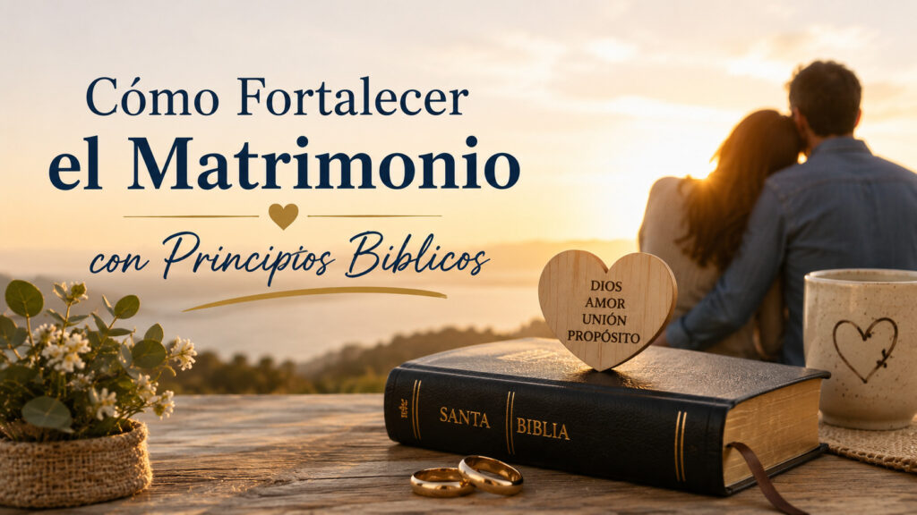 Cómo Fortalecer el Matrimonio con Principios Bíblicos