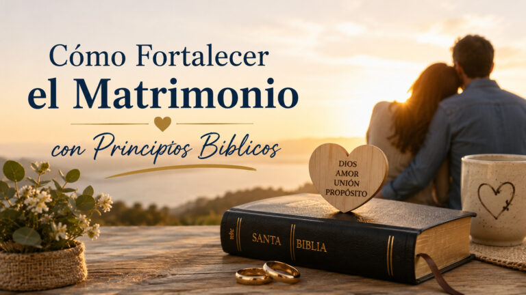 Cómo Fortalecer el Matrimonio con Principios Bíblicos