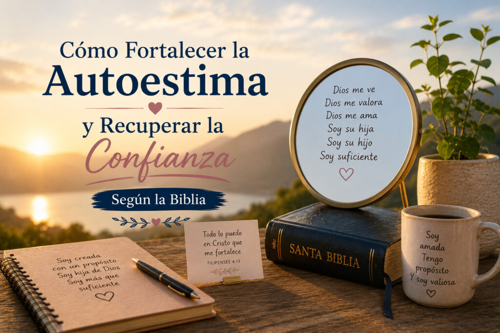 Cómo Fortalecer la Autoestima y Recuperar la Confianza Según la Biblia