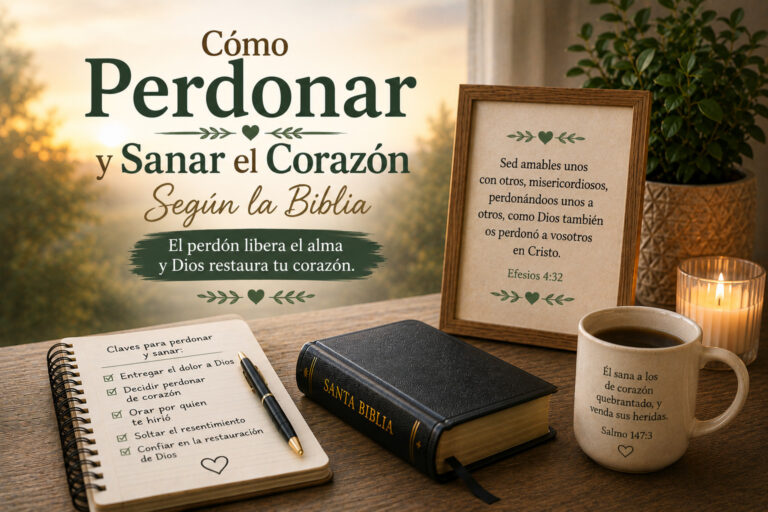 Cómo Perdonar y Sanar el Corazón Según la Biblia