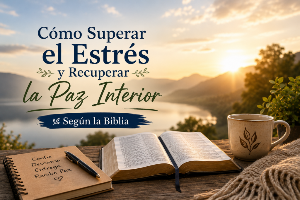 Cómo Superar el Estrés y Recuperar la Paz Interior Según la Biblia