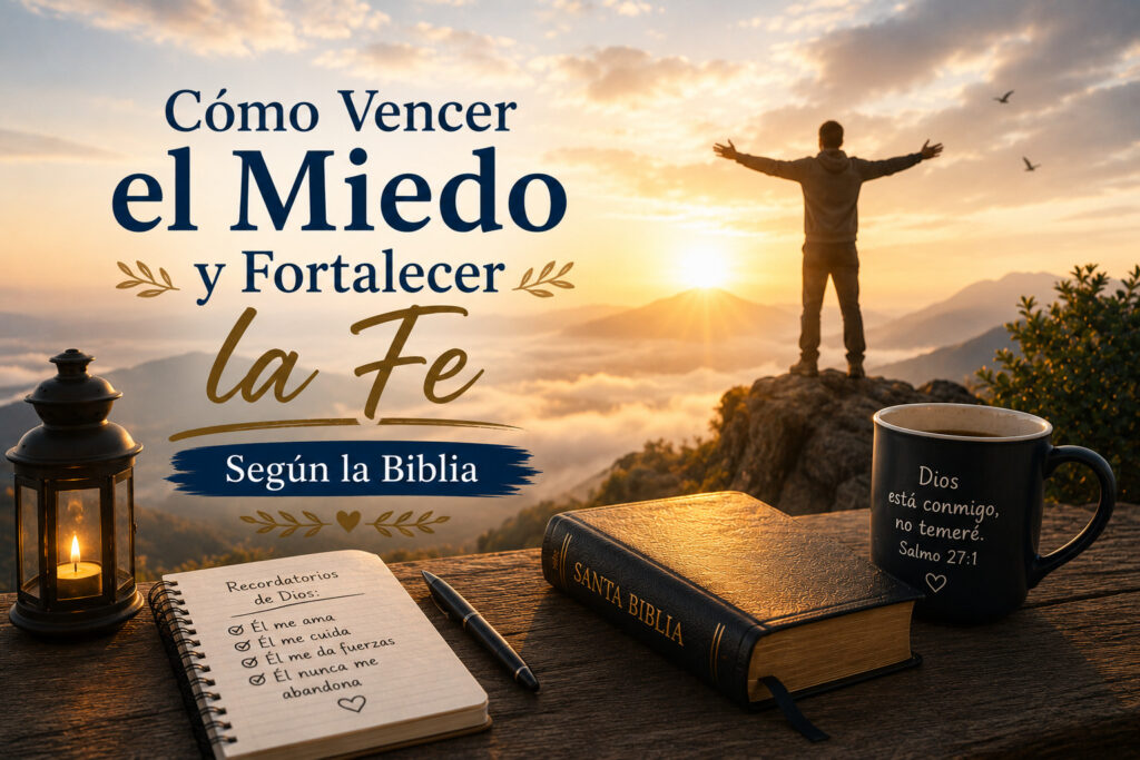 Cómo Vencer el Miedo y Fortalecer la Fe Según la Biblia