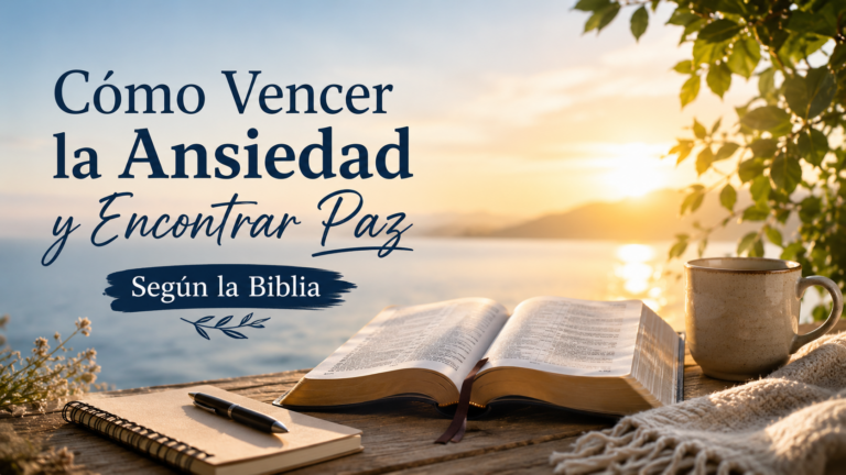Cómo Vencer la Ansiedad y Encontrar Paz Según la Biblia